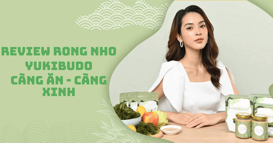Review rong nho Yukibudo càng ăn - càng xinh