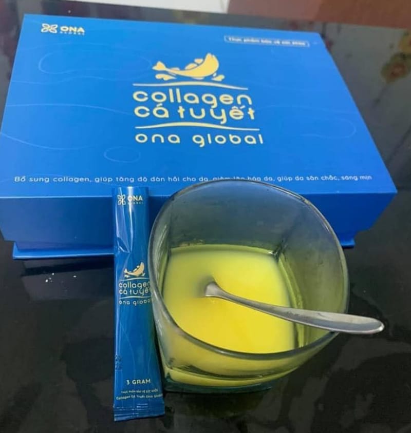 Review Collagen Cá tuyết ONA Global