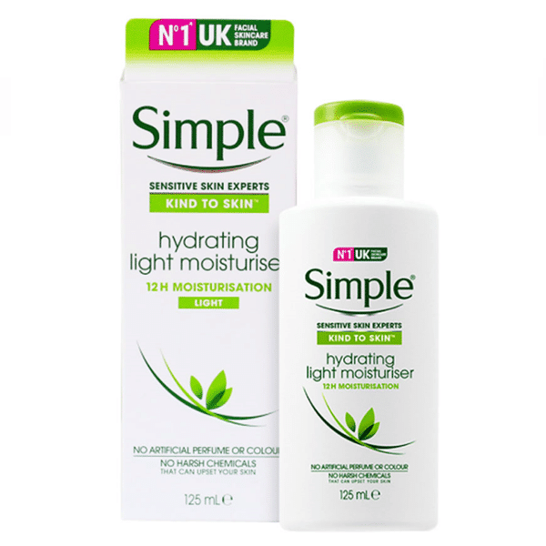 Kem dưỡng ẩm cho da Simple Kind To Skin