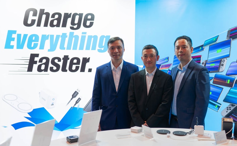 Sự kiện Anker bước chân vào Việt Nam