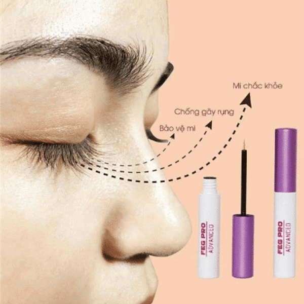 3 tác dụng dưỡng mi FEG
