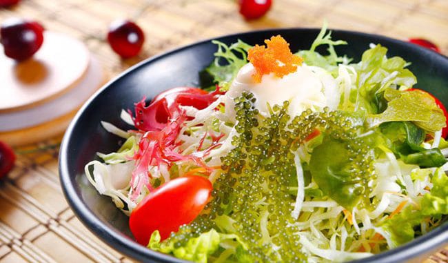 Thực phẩm chế biến từ rong nho