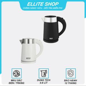 Thumbnail ấm siêu tốc mini benix bn-008ek 0.8 lít