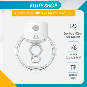 Thumbnail máy hút sữa rảnh tay Chibé CB019