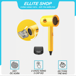 Thumbnail máy sấy tóc mini con vịt vàng