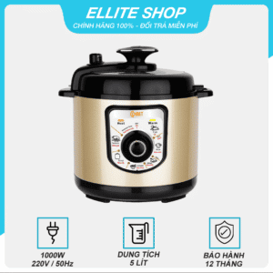 Nồi áp suất điện comet cm6160