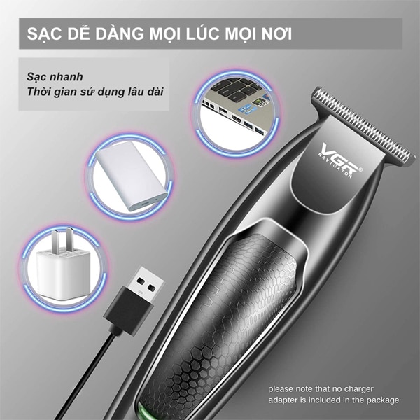 Sạc nhanh mọi lúc mọi nơi