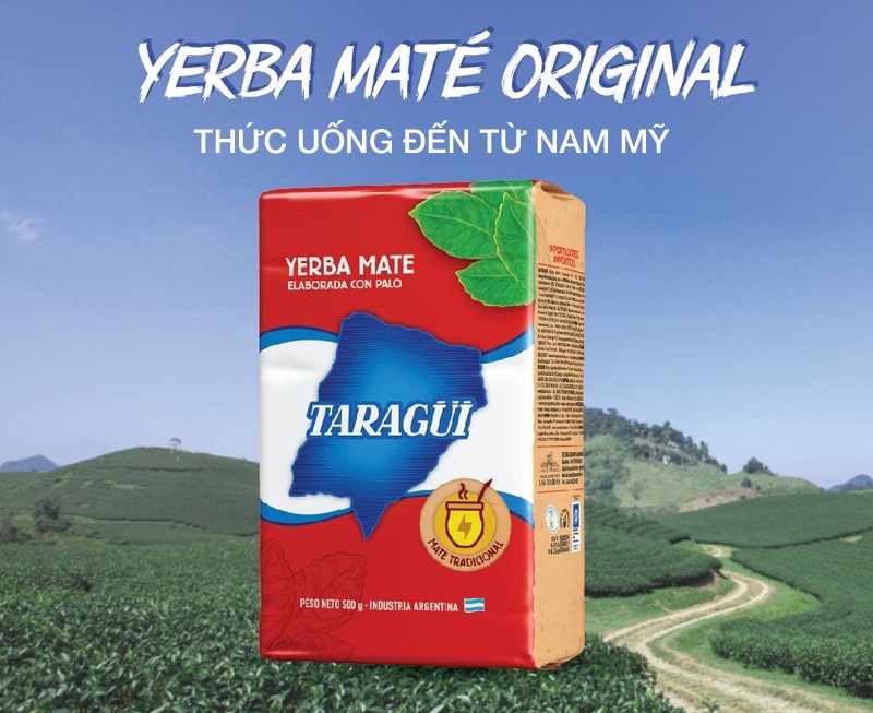 Trà Yerba Maté – Thức uống đến từ Nam Mỹ