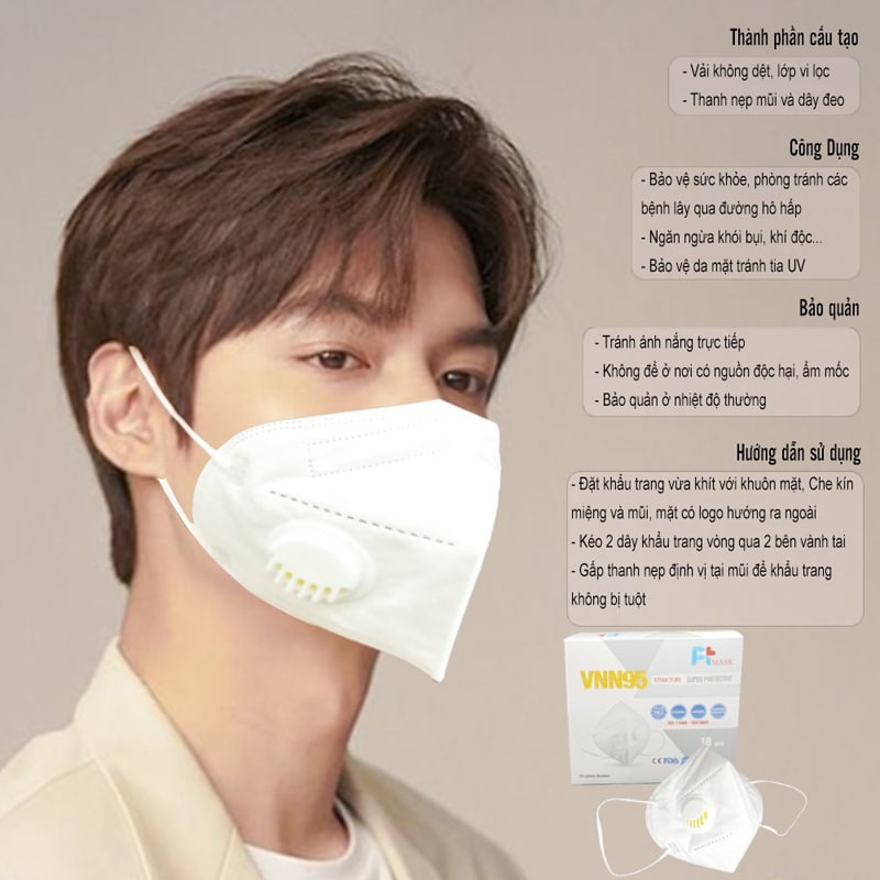 Khẩu Trang VNN95 PT Mask