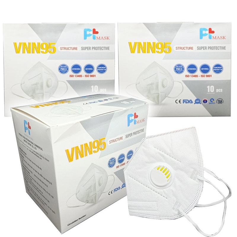 Khẩu Trang VNN95 PT Mask