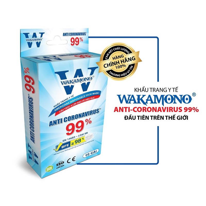 Khẩu Trang Wakamono