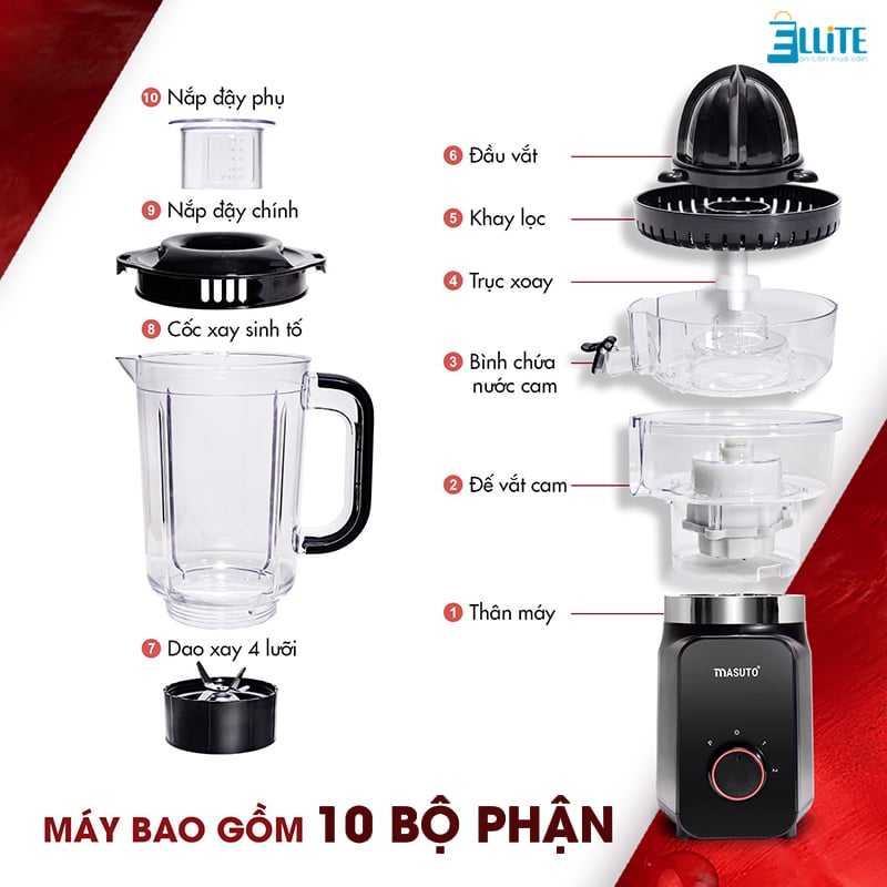 10 bộ phận