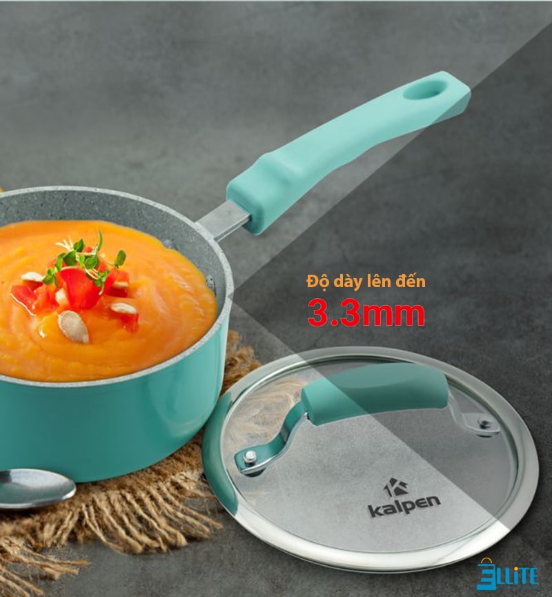 Độ dày lên đến 3.3cm