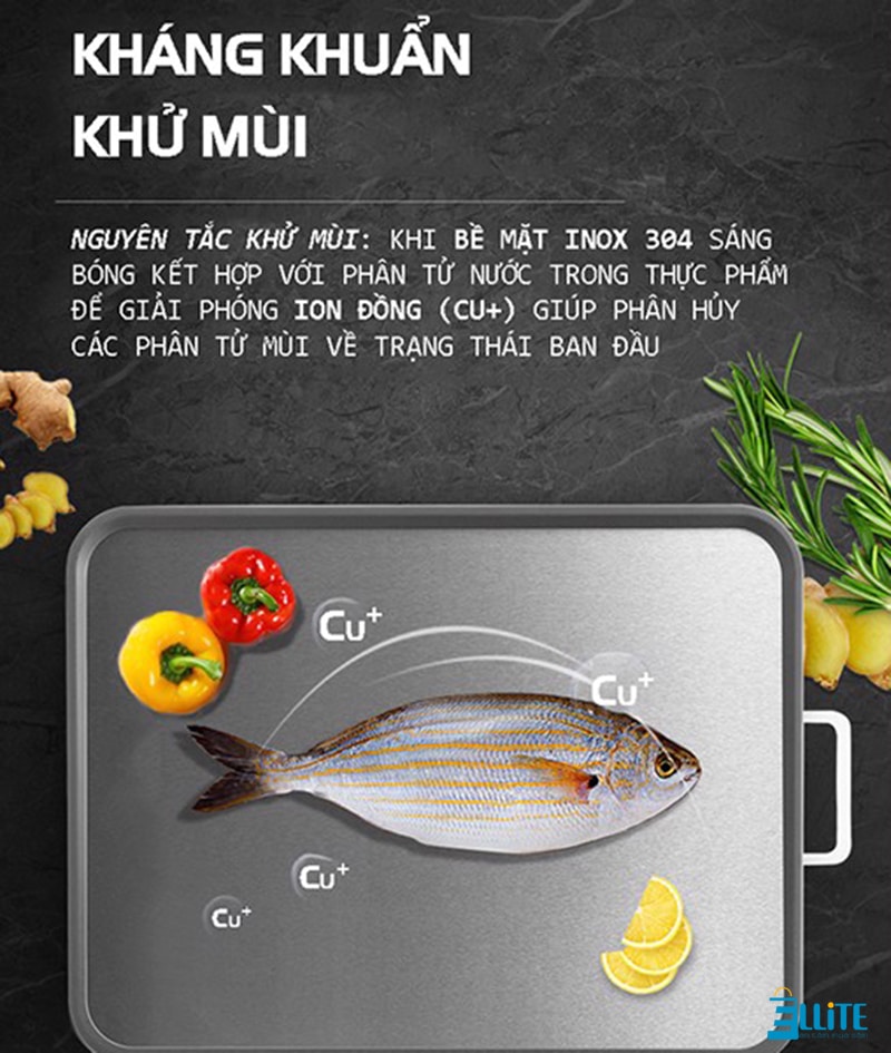 Kháng khuẩn khử mùi