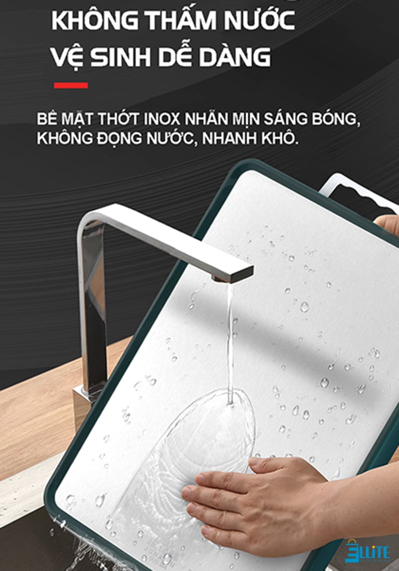 Không thấm nước - Dễ dàng vệ sinh