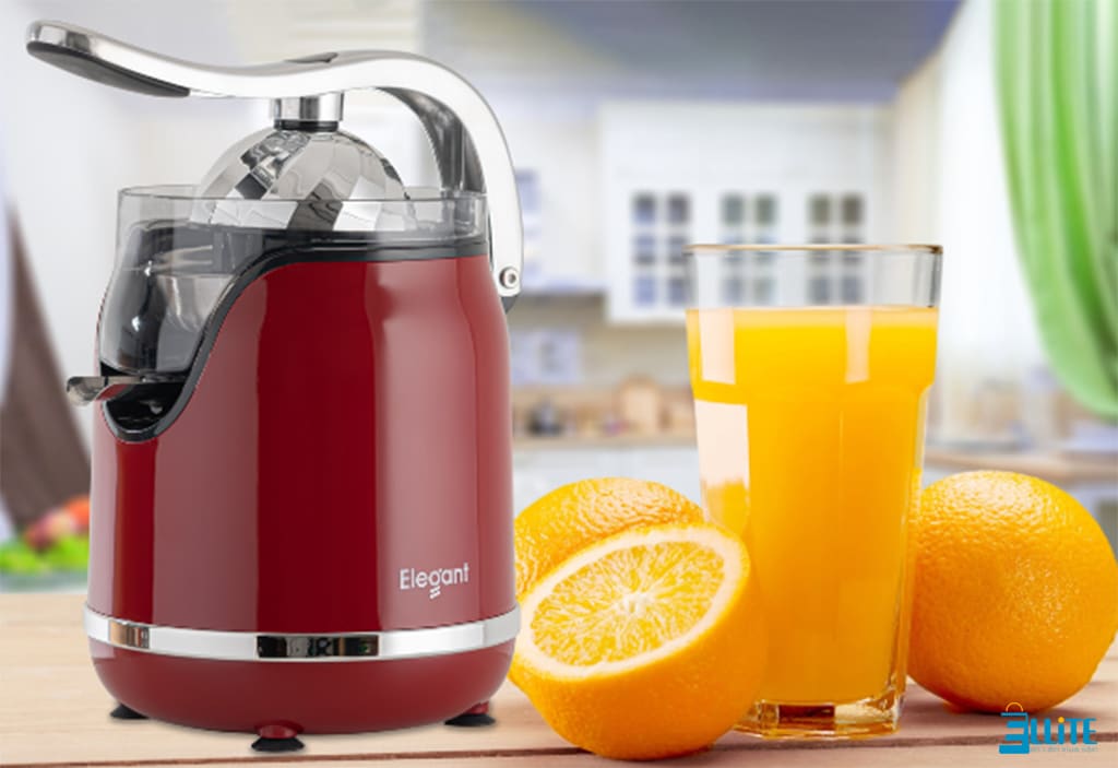 Máy vắt cam Elegant JS1001 phiên bản màu đỏ