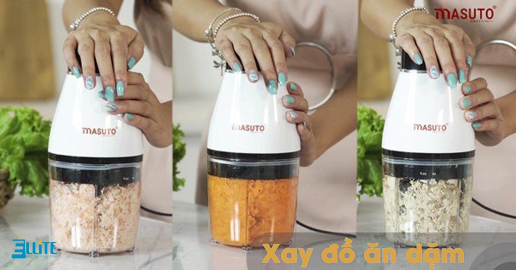 Rất phù hợp cho xay đồ ăn dặm