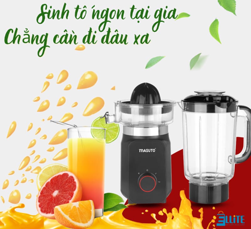 Sinh tố tại gia