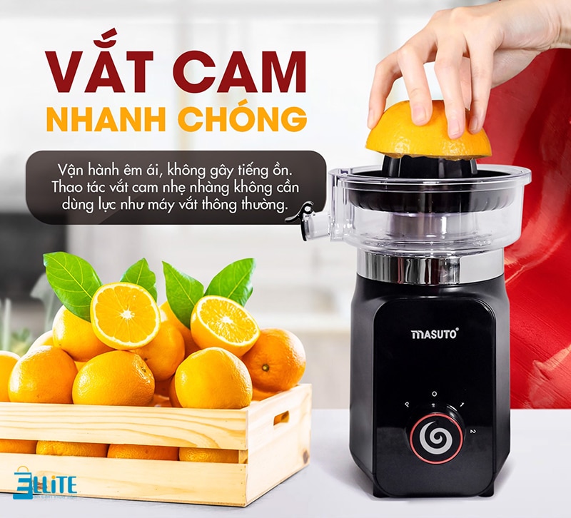 Vắt cam nhanh chóng