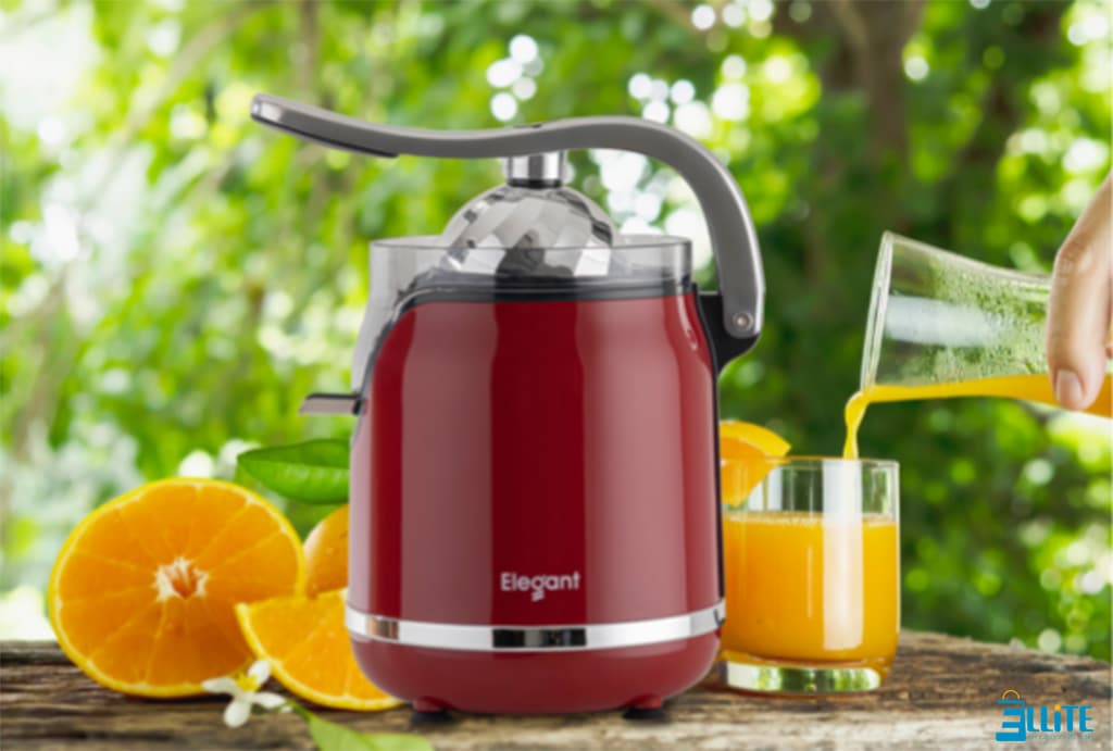 Vắt cam tiện lợi hơn