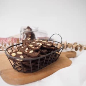 Bánh Biscotti vị Chocolate