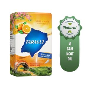 Trà Taragui Naranja De Yerba Maté vị cam