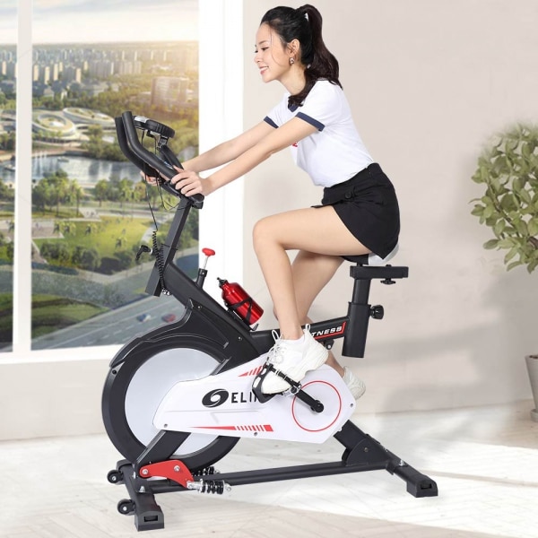 xe dap tap the duc tai nha