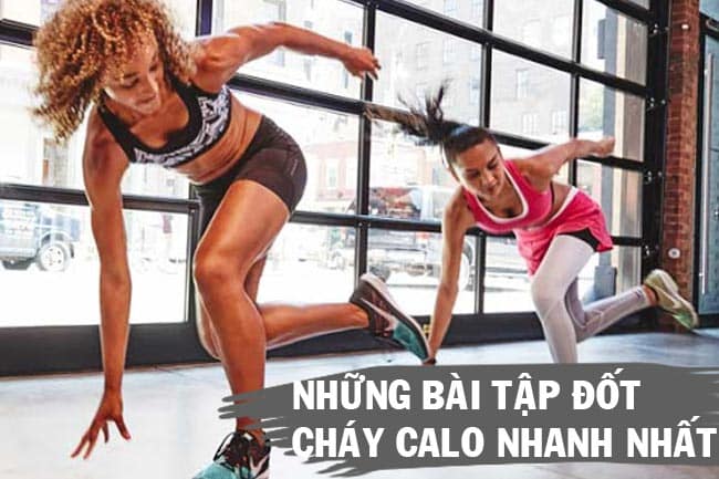 nhung bai tap dot chay calo nhanh nhat