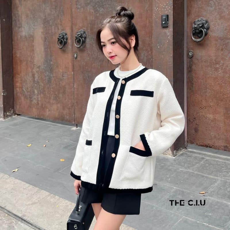 ao khoac cardigan