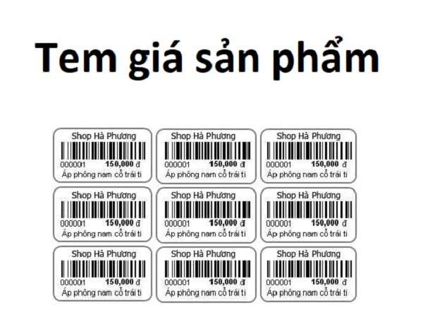 tem gia san pham 1